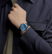 Relógio Frederique Constant FC-303RMLN5B6 Limited Edition New Classics Runabout Automático